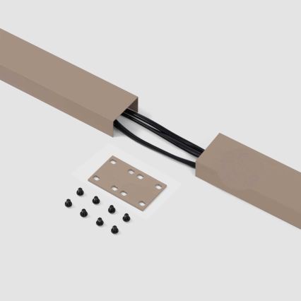 BRILAGI - Точково осветително тяло SELE LONG 8xGU10/30W/230V бежово