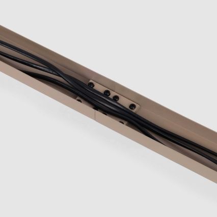 BRILAGI - Точково осветително тяло SELE LONG 8xGU10/30W/230V бежово