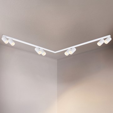 Brilagi - Точково осветително тяло SELE LONG 8xGU10/30W/230V бяло