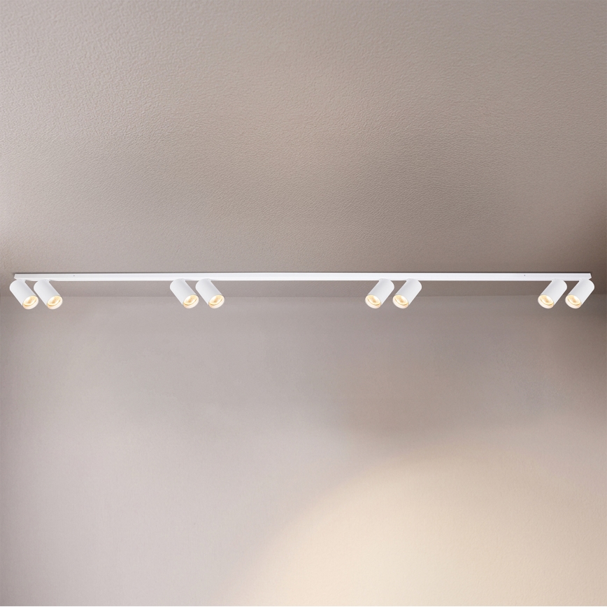 Brilagi - Точково осветително тяло SELE LONG 8xGU10/30W/230V бяло