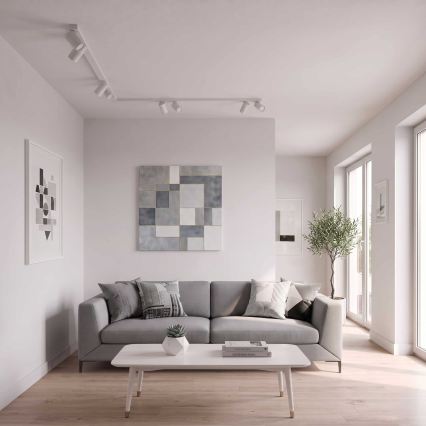 BRILAGI - Точково осветително тяло SELE LONG 8xGU10/30W/230V бяло