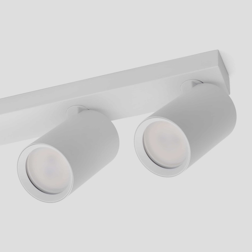 BRILAGI - Точково осветително тяло SELE LONG 8xGU10/30W/230V бяло