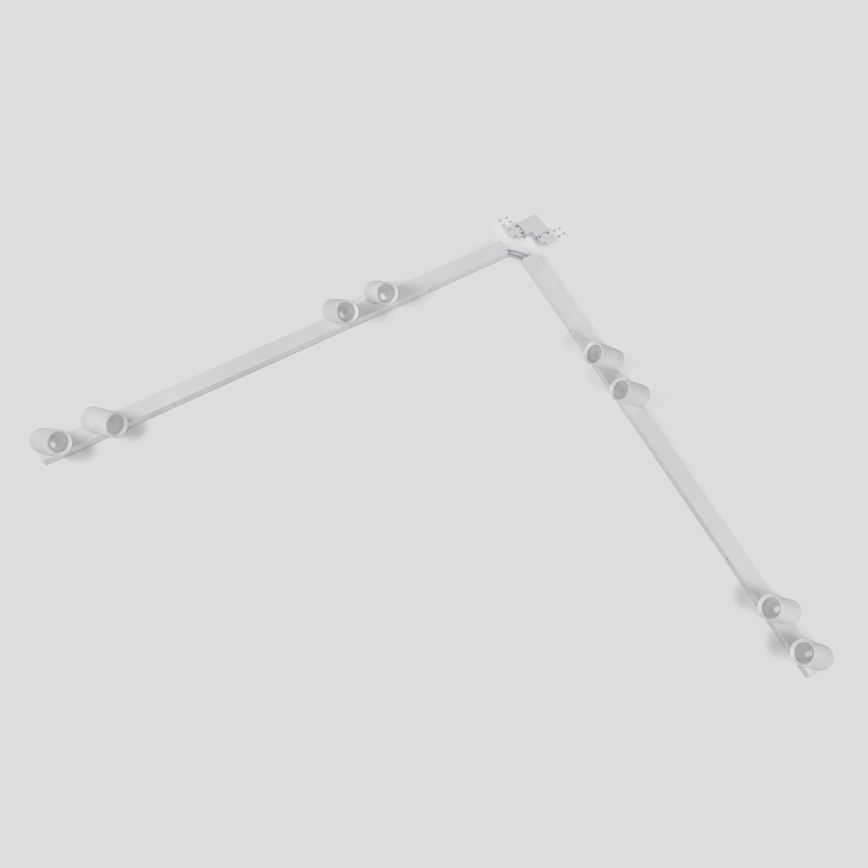 BRILAGI - Точково осветително тяло SELE LONG 8xGU10/30W/230V бяло