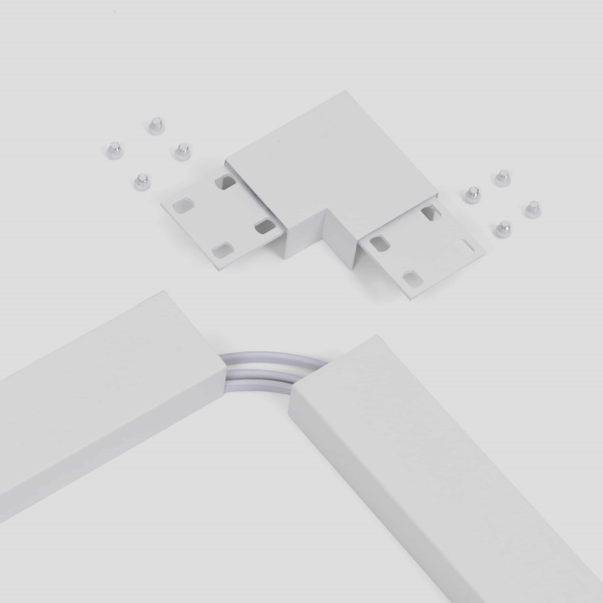 BRILAGI - Точково осветително тяло SELE LONG 8xGU10/30W/230V бяло