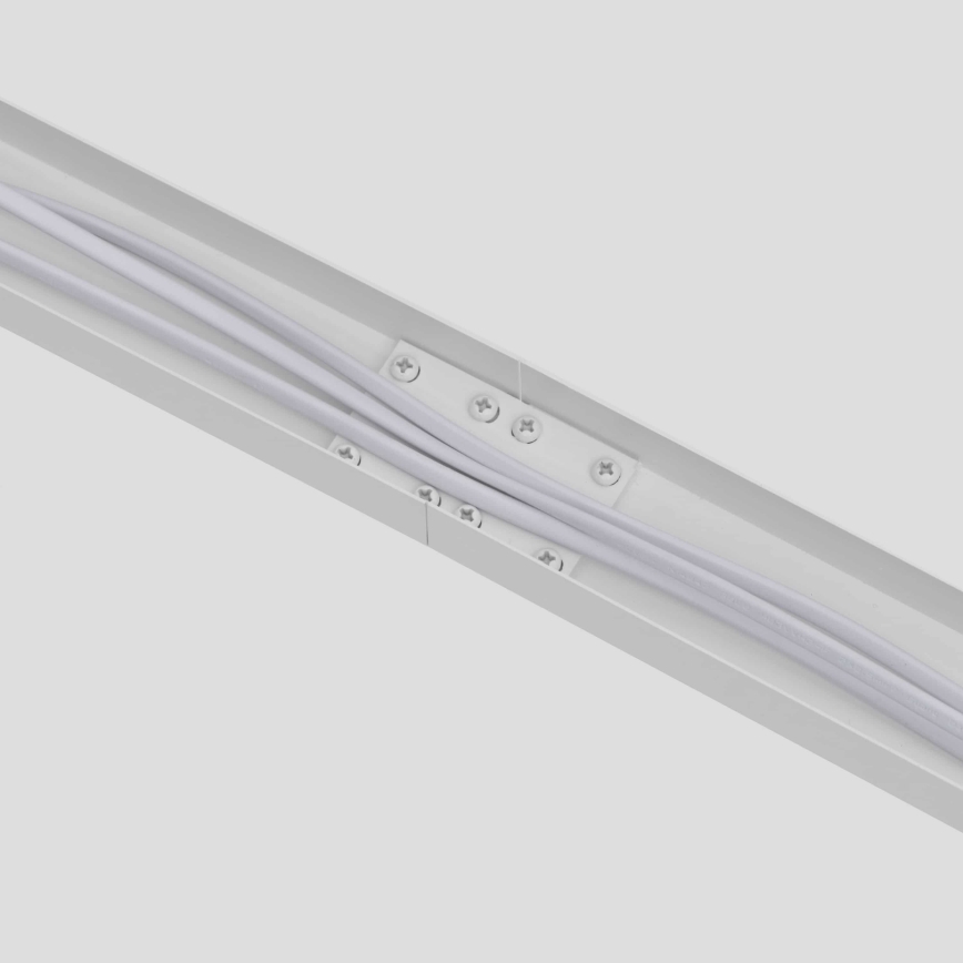 BRILAGI - Точково осветително тяло SELE LONG 8xGU10/30W/230V бяло