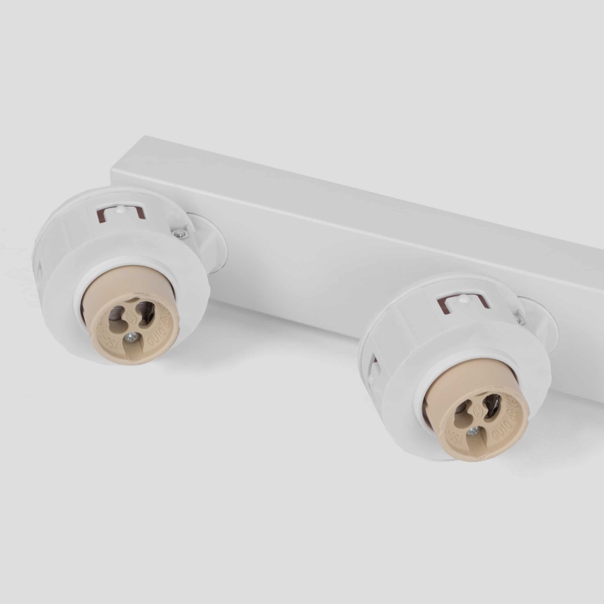 BRILAGI - Точково осветително тяло SELE LONG 8xGU10/30W/230V бяло