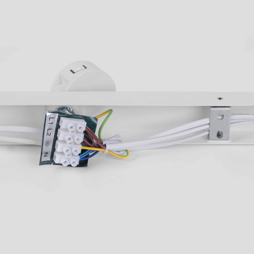BRILAGI - Точково осветително тяло SELE LONG 8xGU10/30W/230V бяло