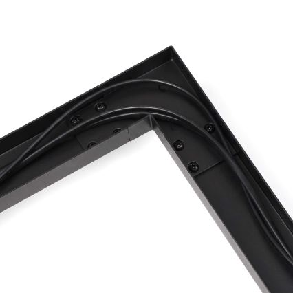 BRILAGI - Точково осветително тяло SELE LONG 8xGU10/30W/230V черно