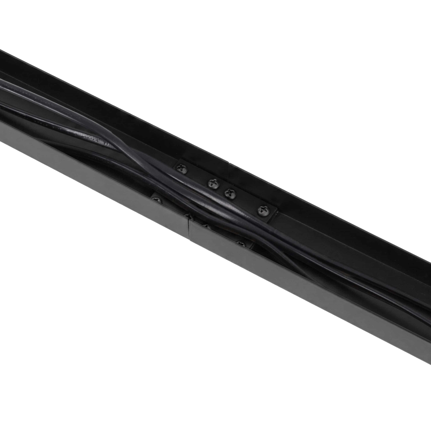 BRILAGI - Точково осветително тяло SELE LONG 8xGU10/30W/230V черно