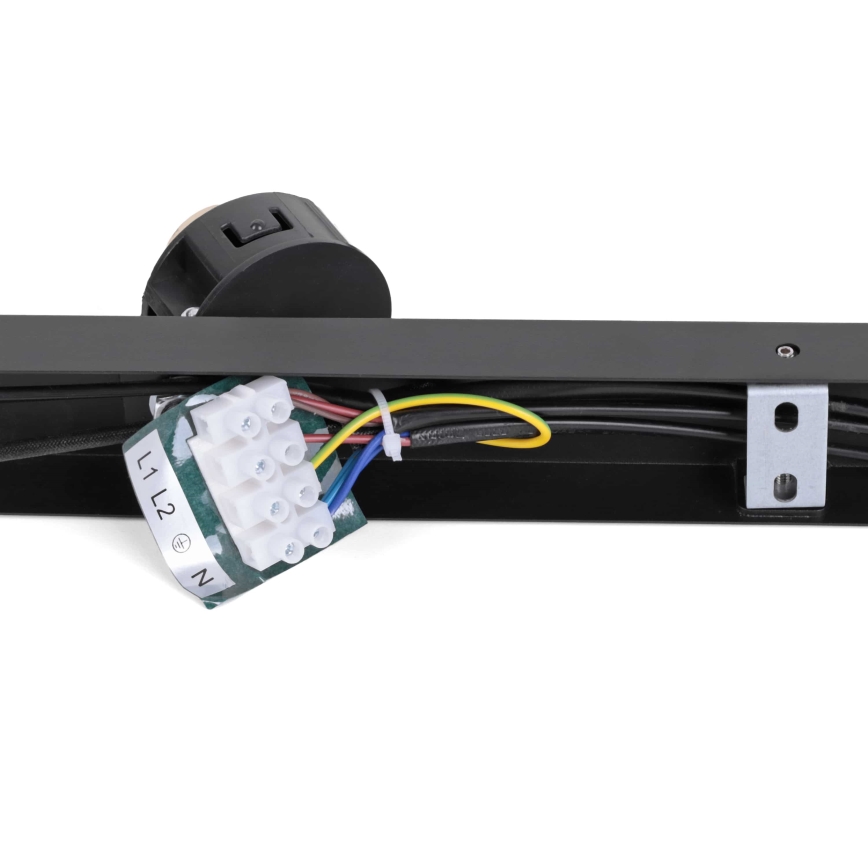 BRILAGI - Точково осветително тяло SELE LONG 8xGU10/30W/230V черно