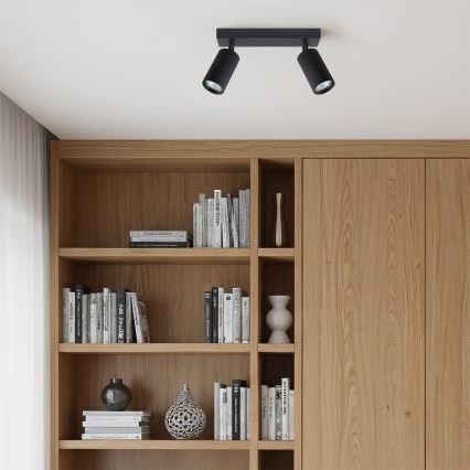Brilagi - Точково осветително тяло SELE MODERN 2xGU10/30W/230V, черно