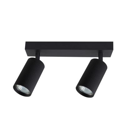 Brilagi - Точково осветително тяло SELE MODERN 2xGU10/30W/230V, черно