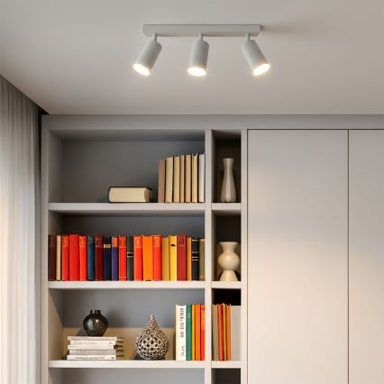 Brilagi - Точково осветително тяло SELE MODERN 3xGU10/30W/230V бяло