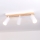 Brilagi - Точково осветително тяло SELE WOOD ACOUSTIC 3xGU10/30W/230V бяло/дърво