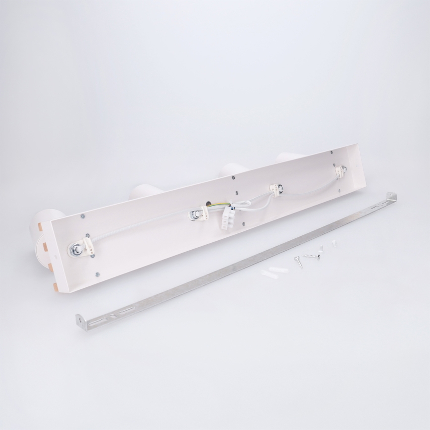 Brilagi - Точково осветително тяло SELE WOOD ACOUSTIC 4xGU10/30W/230V бяло/дърво