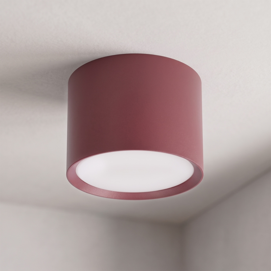 BRILAGI - Точково осветително тяло SMOOTH 1xGX53/15W/230V 60x82 mm бордо