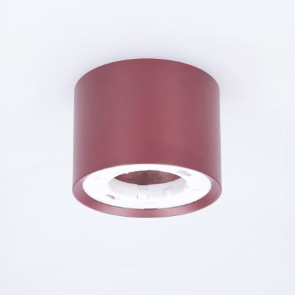BRILAGI - Точково осветително тяло SMOOTH 1xGX53/15W/230V 60x82 mm бордо