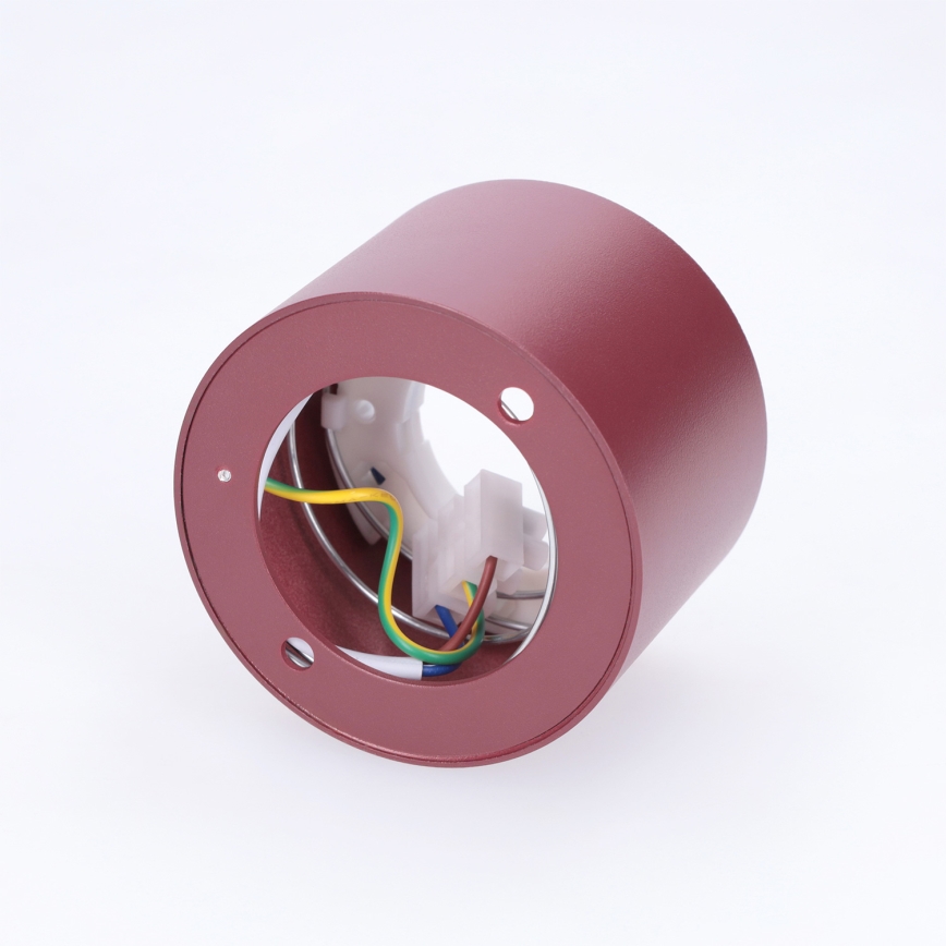 BRILAGI - Точково осветително тяло SMOOTH 1xGX53/15W/230V 60x82 mm бордо