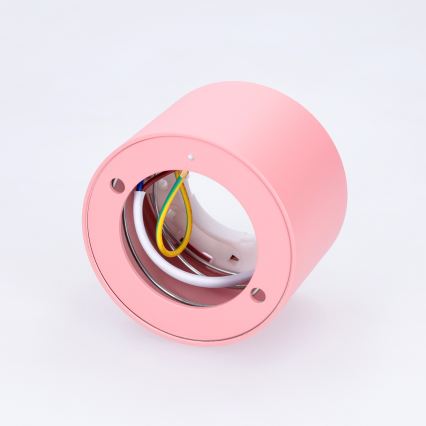 BRILAGI - Точково осветително тяло SMOOTH 1xGX53/15W/230V 60x82 mm розово
