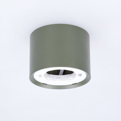 BRILAGI - Точково осветително тяло SMOOTH 1xGX53/15W/230V 60x82 mm тъмнозелено