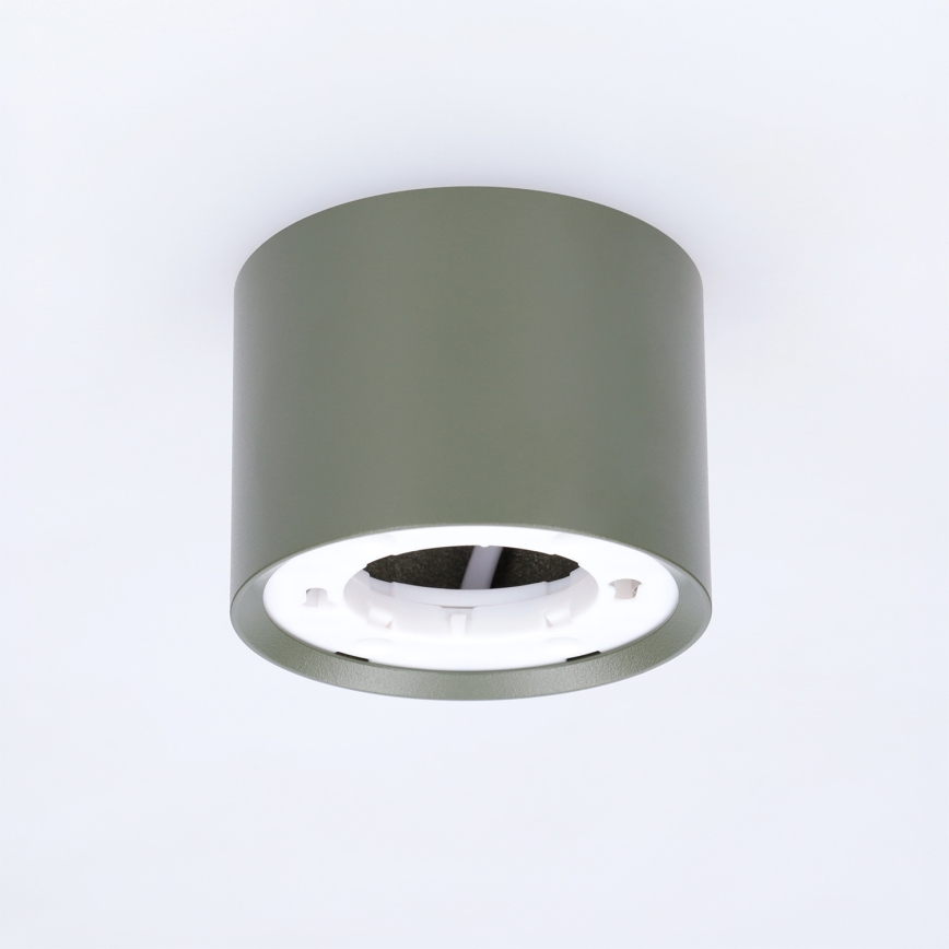 BRILAGI - Точково осветително тяло SMOOTH 1xGX53/15W/230V 60x82 mm тъмнозелено