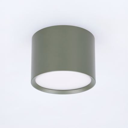 BRILAGI - Точково осветително тяло SMOOTH 1xGX53/15W/230V 60x82 mm тъмнозелено