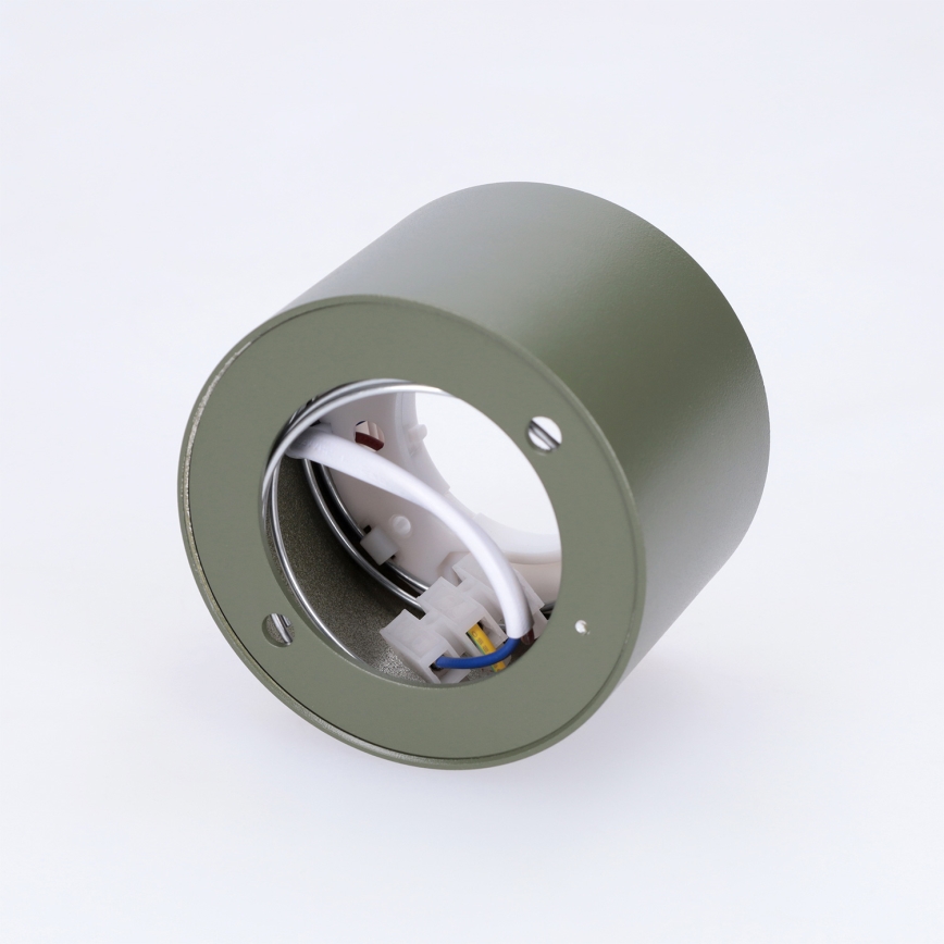 BRILAGI - Точково осветително тяло SMOOTH 1xGX53/15W/230V 60x82 mm тъмнозелено