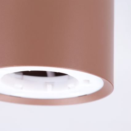 BRILAGI - Точково осветително тяло SMOOTH 1xGX53/15W/230V 60x82 mm кафяво