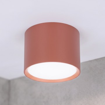 BRILAGI - Точково осветително тяло SMOOTH 1xGX53/15W/230V 60x82 mm кафяво