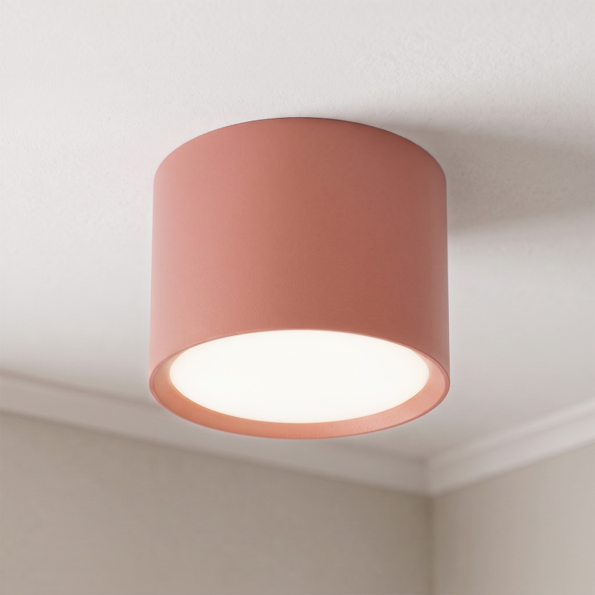 BRILAGI - Точково осветително тяло SMOOTH 1xGX53/15W/230V 60x82 mm кафяво