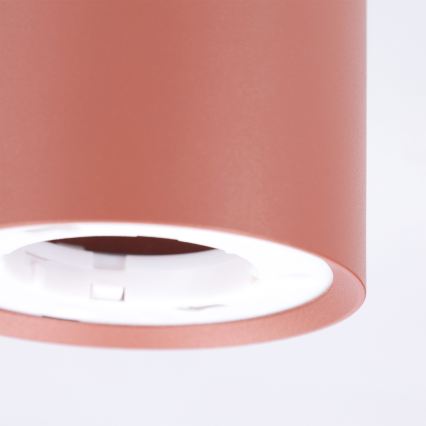 BRILAGI - Точково осветително тяло SMOOTH 1xGX53/15W/230V 60x82 mm кафяво
