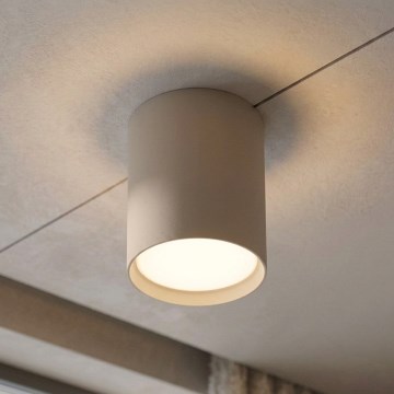 BRILAGI - Точково осветително тяло SMOOTH LONG 1xGX53/15W/230V 100x82 мм бежово