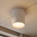 BRILAGI - Точково осветително тяло SMOOTH LONG 1xGX53/15W/230V 100x82 mm бяло
