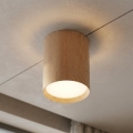 BRILAGI - Точково осветително тяло SMOOTH LONG 1xGX53/15W/230V 100x82 mm дъбов декор