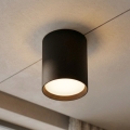 BRILAGI - Точково осветително тяло SMOOTH LONG 1xGX53/15W/230V 60x82 mm черно