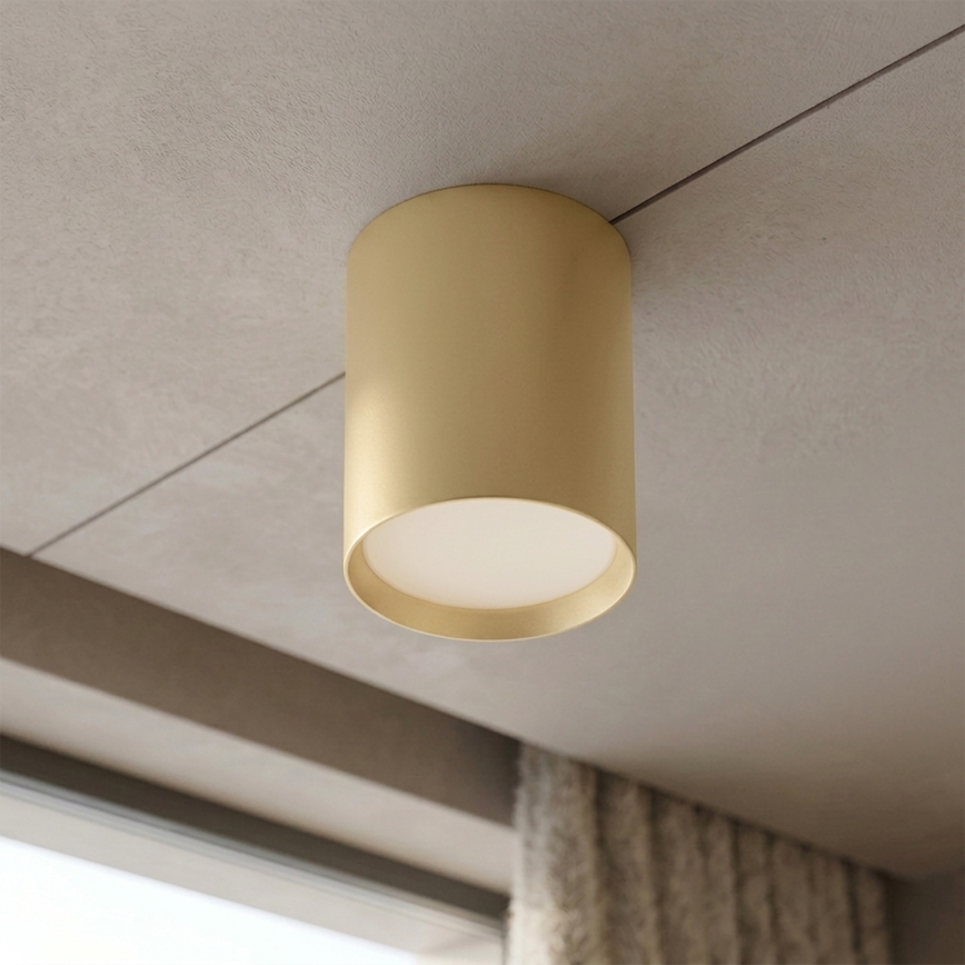 BRILAGI - Точково осветително тяло SMOOTH LONG 1xGX53/15W/230V 60x82 mm златно