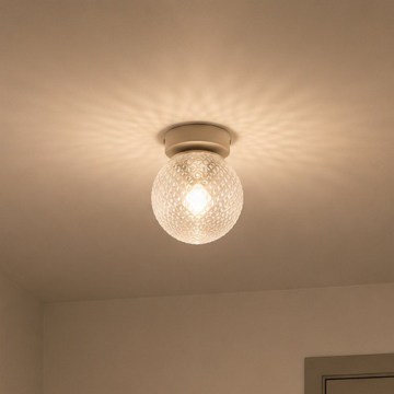 Brilagi - Точково осветително тяло STELLA 1xE27/60W/230V бежово/златисто