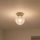 Brilagi - Точково осветително тяло STELLA 1xE27/60W/230V бежово/златисто