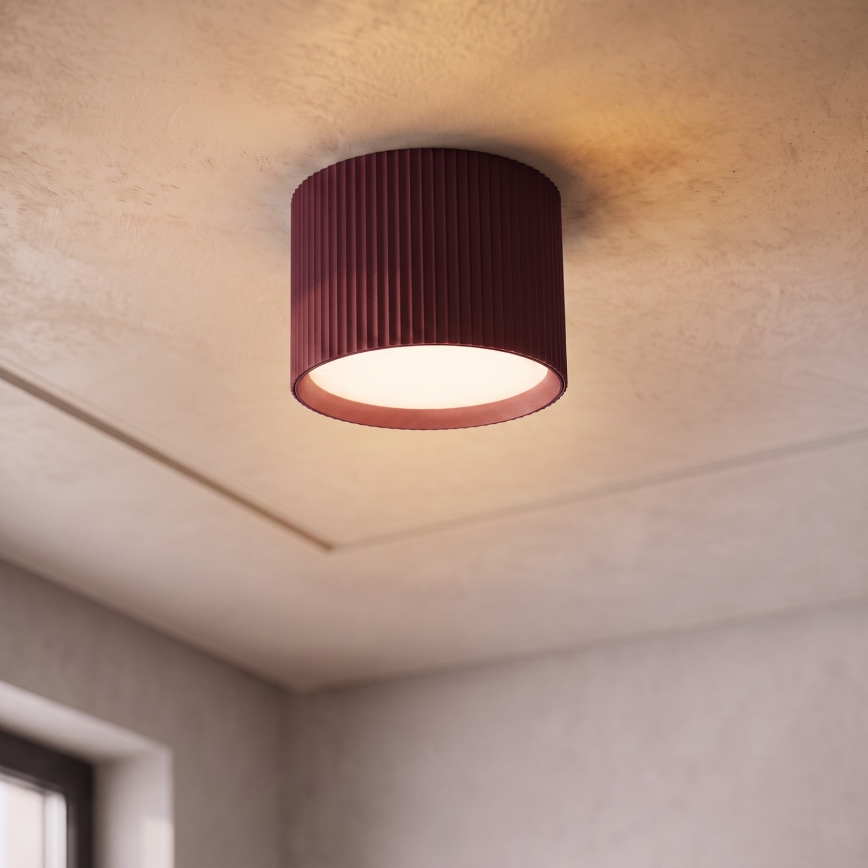 BRILAGI - Точково осветително тяло STRIPY 1xGX53/15W/230V 60x82 mm бордо