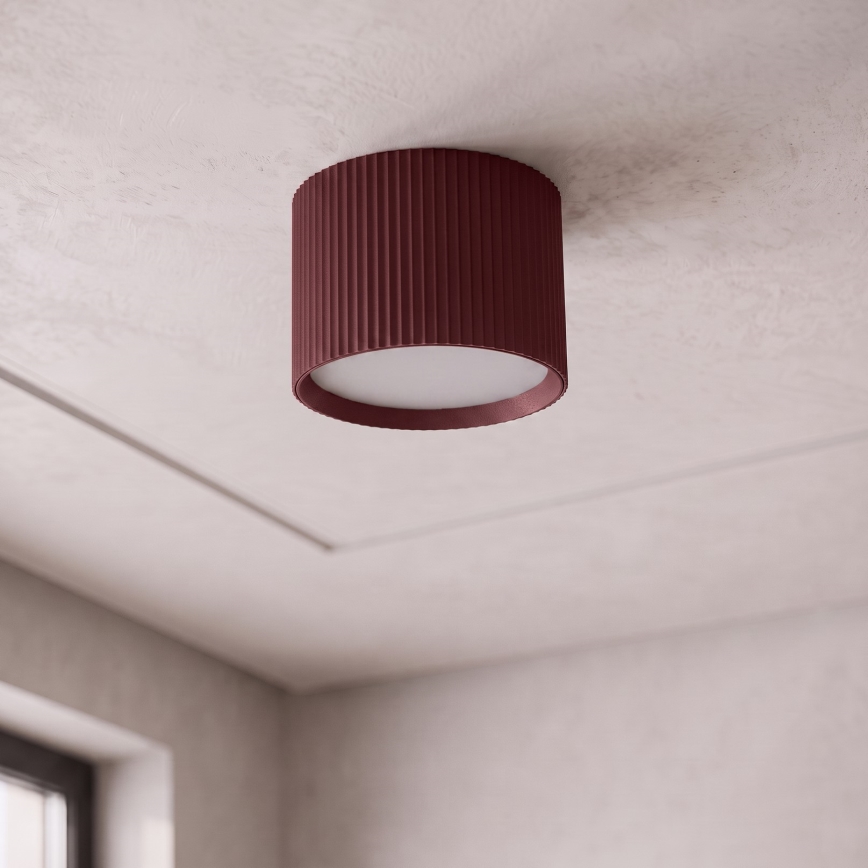 BRILAGI - Точково осветително тяло STRIPY 1xGX53/15W/230V 60x82 mm бордо