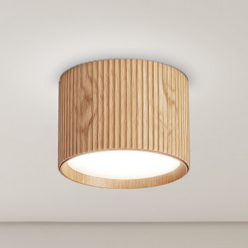 BRILAGI - Точково осветително тяло STRIPY 1xGX53/15W/230V 60x82 mm дъбов декор