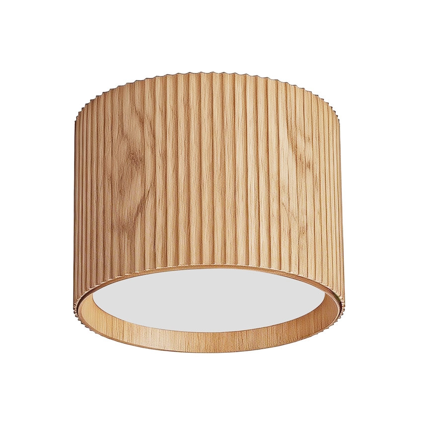 BRILAGI - Точково осветително тяло STRIPY 1xGX53/15W/230V 60x82 mm дъбов декор