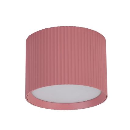 BRILAGI - Точково осветително тяло STRIPY 1xGX53/15W/230V 60x82 mm розово