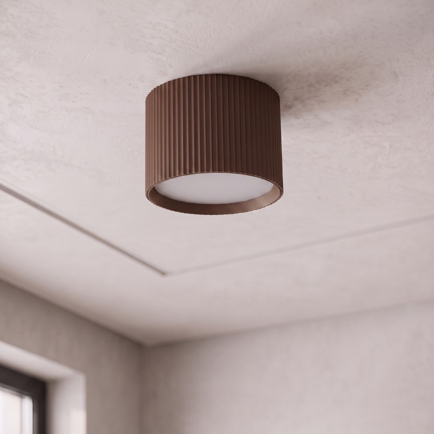 BRILAGI - Точково осветително тяло STRIPY 1xGX53/15W/230V 60x82 mm кафяво