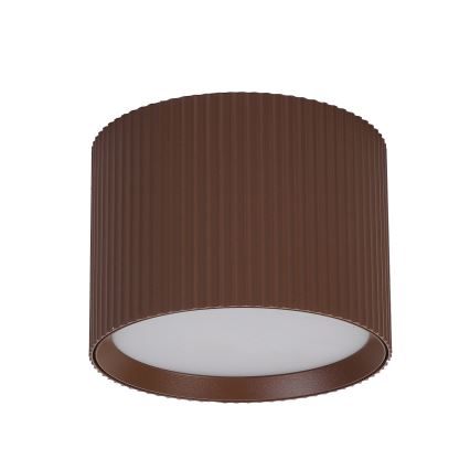 BRILAGI - Точково осветително тяло STRIPY 1xGX53/15W/230V 60x82 mm кафяво