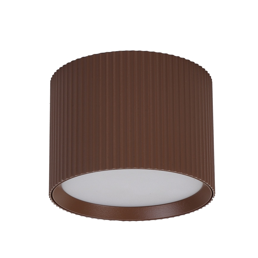 BRILAGI - Точково осветително тяло STRIPY 1xGX53/15W/230V 60x82 mm кафяво
