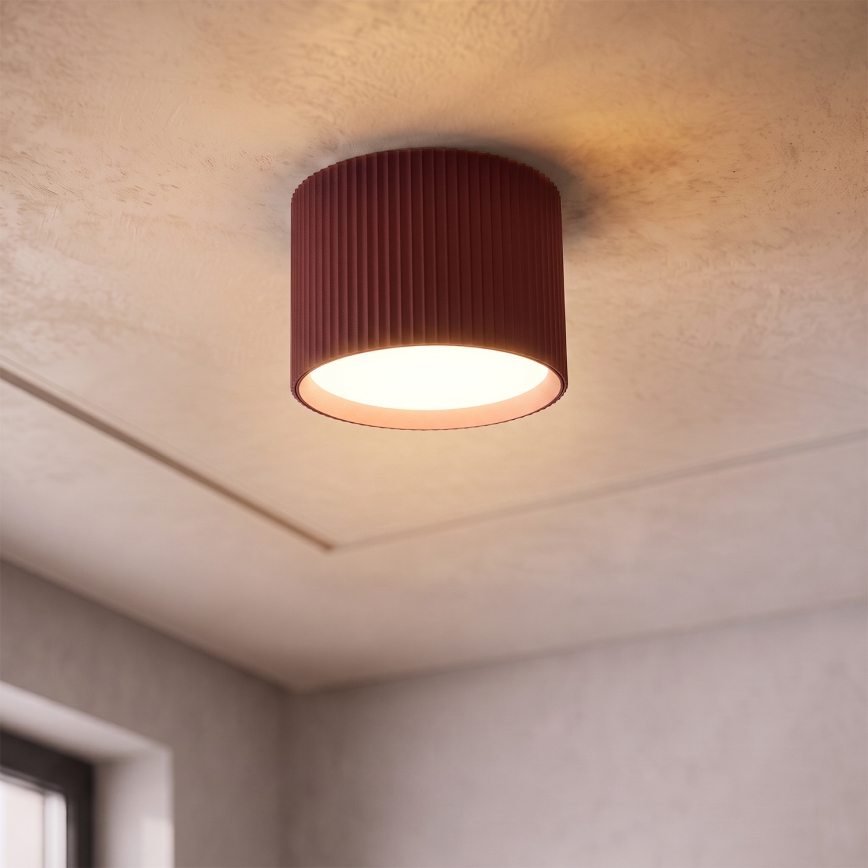 BRILAGI - Точково осветително тяло STRIPY 1xGX53/15W/230V 60x82 mm кафяво