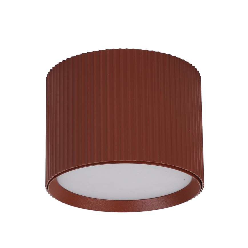 BRILAGI - Точково осветително тяло STRIPY 1xGX53/15W/230V 60x82 mm кафяво
