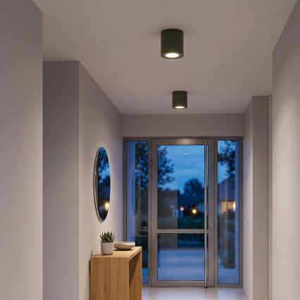 BRILAGI - Точково осветително тяло за баня MIA 1xGU10/30W/230V 60x82 mm 84x80 mm тъмнозелено IP54