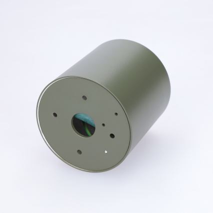 BRILAGI - Точково осветително тяло за баня MIA 1xGU10/30W/230V 60x82 mm 84x80 mm тъмнозелено IP54